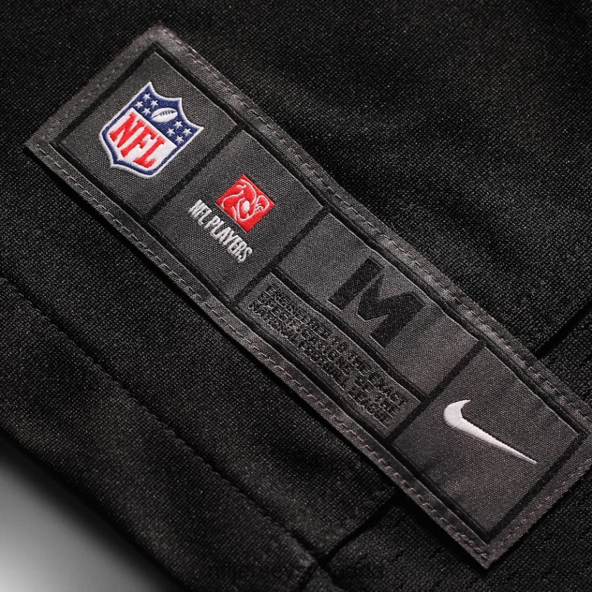 Men Jacksonville Jaguars Josh Allen Nike Black Game Player Jersey Clothing NFL TBXFR62034