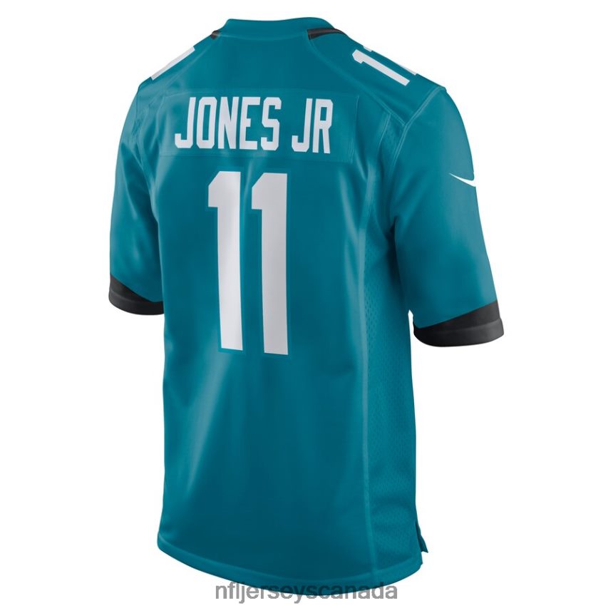 Men Jacksonville Jaguars Marvin Jones Jr Nike Teal Game Jersey Clothing NFL TBXFR62266