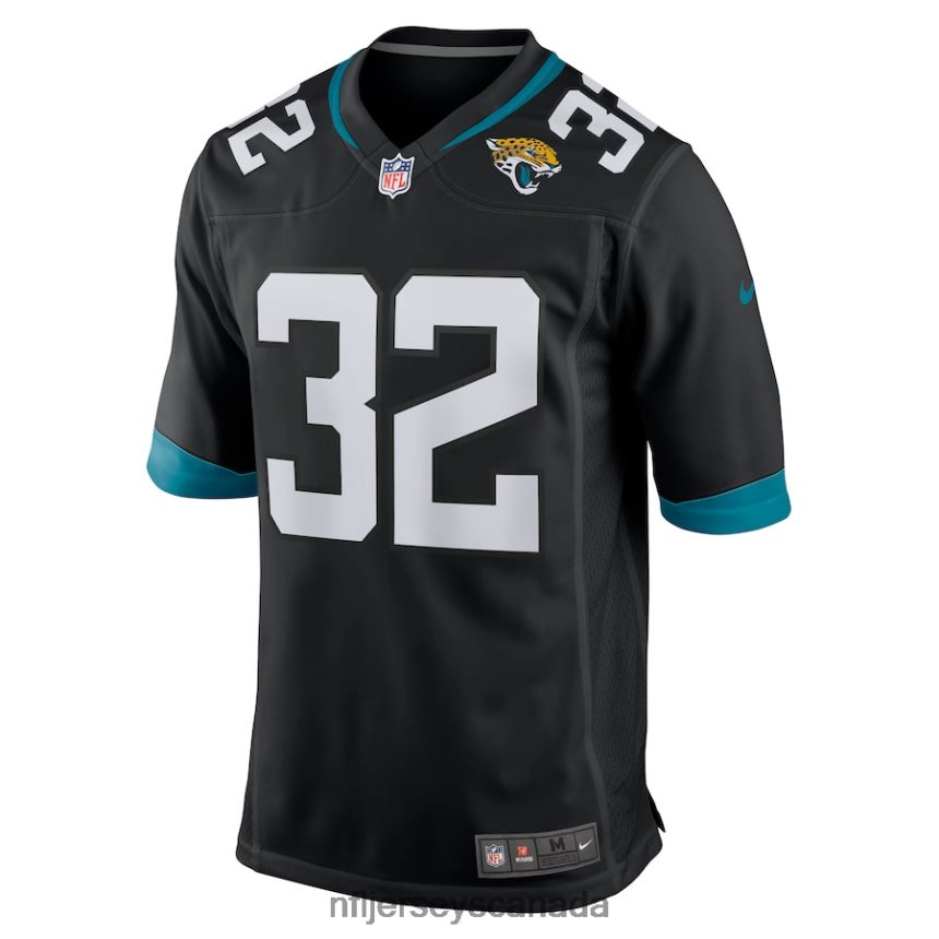 Men Jacksonville Jaguars Maurice Jones-Drew Nike Black Game Retired Player Jersey Clothing NFL TBXFR62651