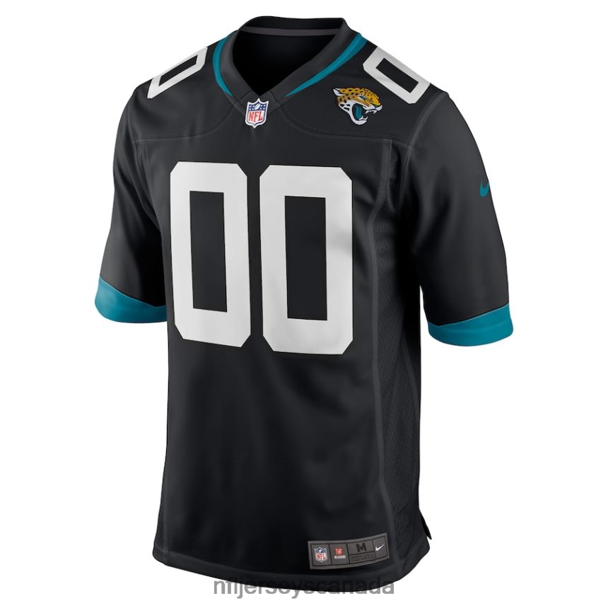 Men Jacksonville Jaguars Nike Black Custom Game Jersey Clothing NFL TBXFR6271