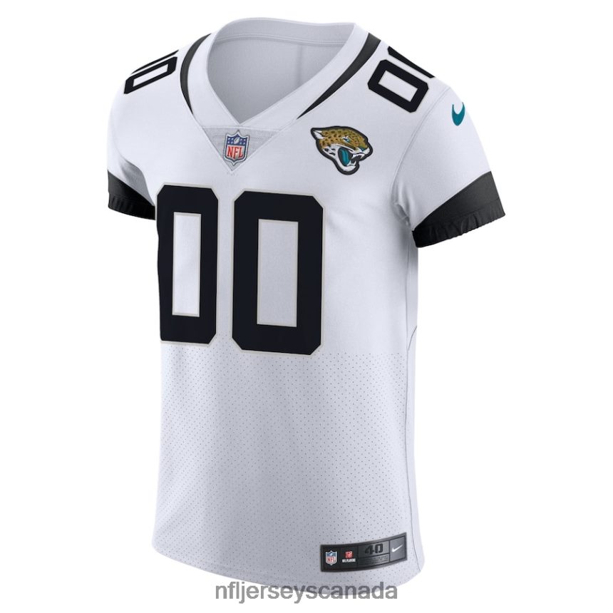 Men Jacksonville Jaguars Nike White Vapor Untouchable Elite Custom Jersey Clothing NFL TBXFR64987
