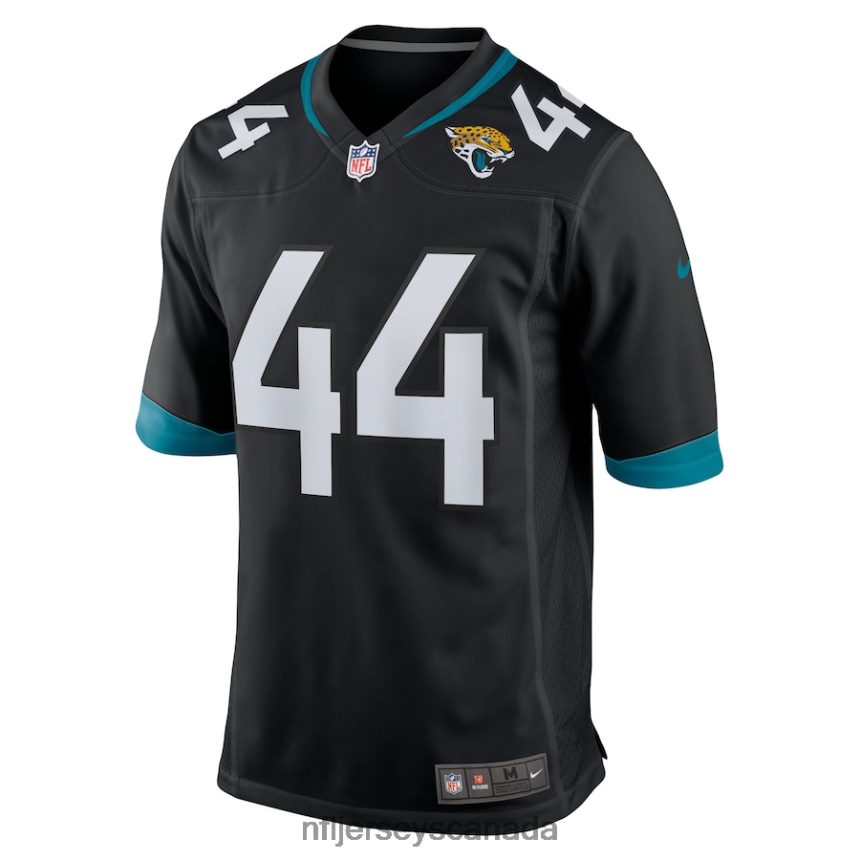 Men Jacksonville Jaguars Travon Walker Nike Black Player Game Jersey Clothing NFL TBXFR61935
