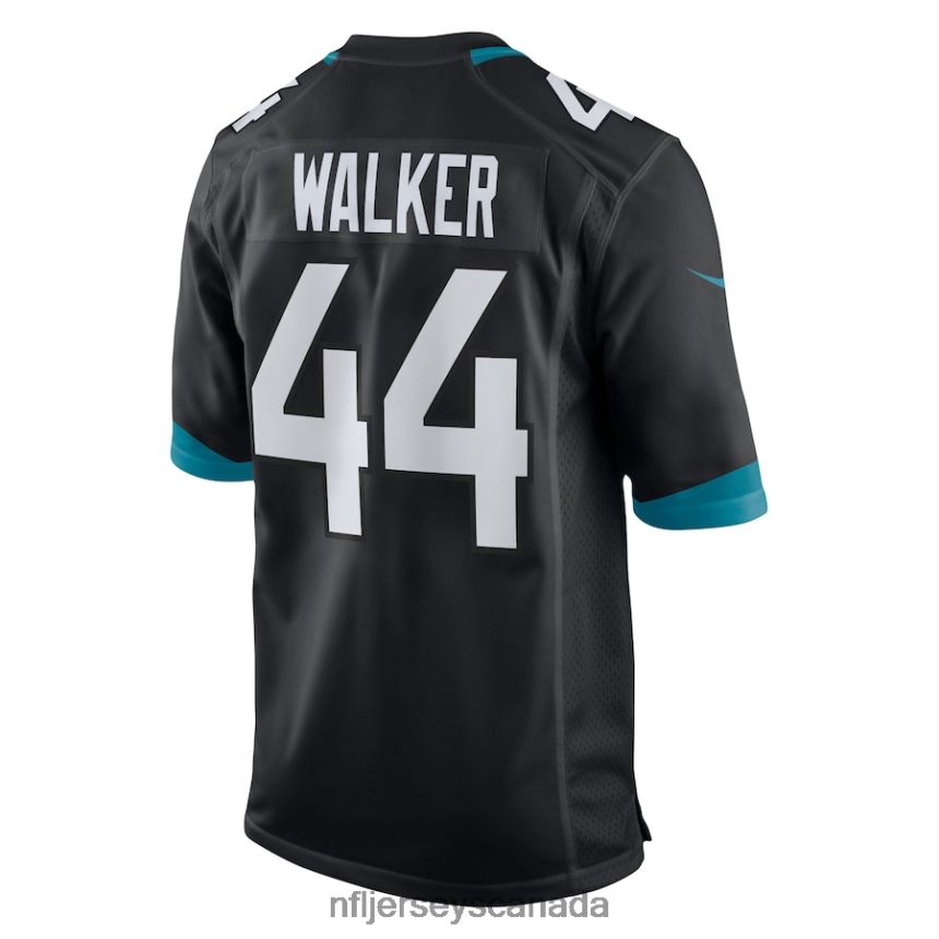 Men Jacksonville Jaguars Travon Walker Nike Black Player Game Jersey Clothing NFL TBXFR61935