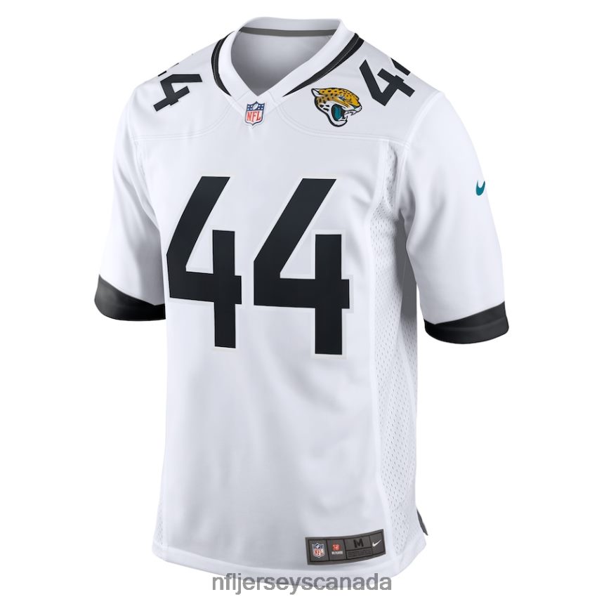 Men Jacksonville Jaguars Travon Walker Nike White Player Game Jersey Clothing NFL TBXFR61795