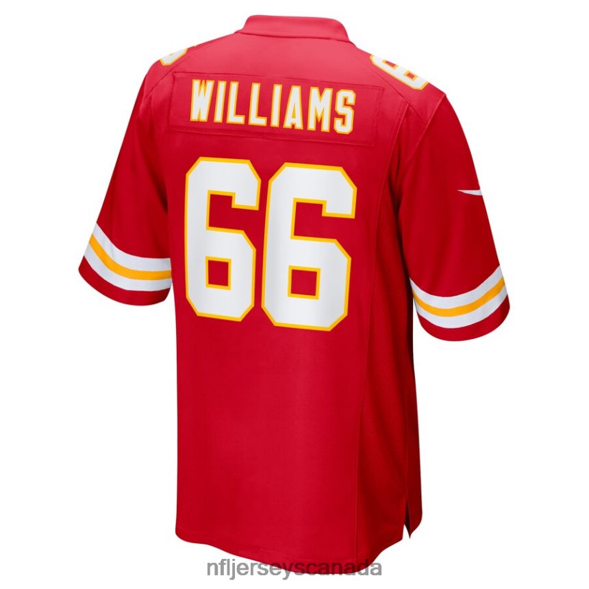 Men Kansas City Chiefs Brandon Williams Nike Red Home Game Player Jersey Clothing NFL TBXFR63005