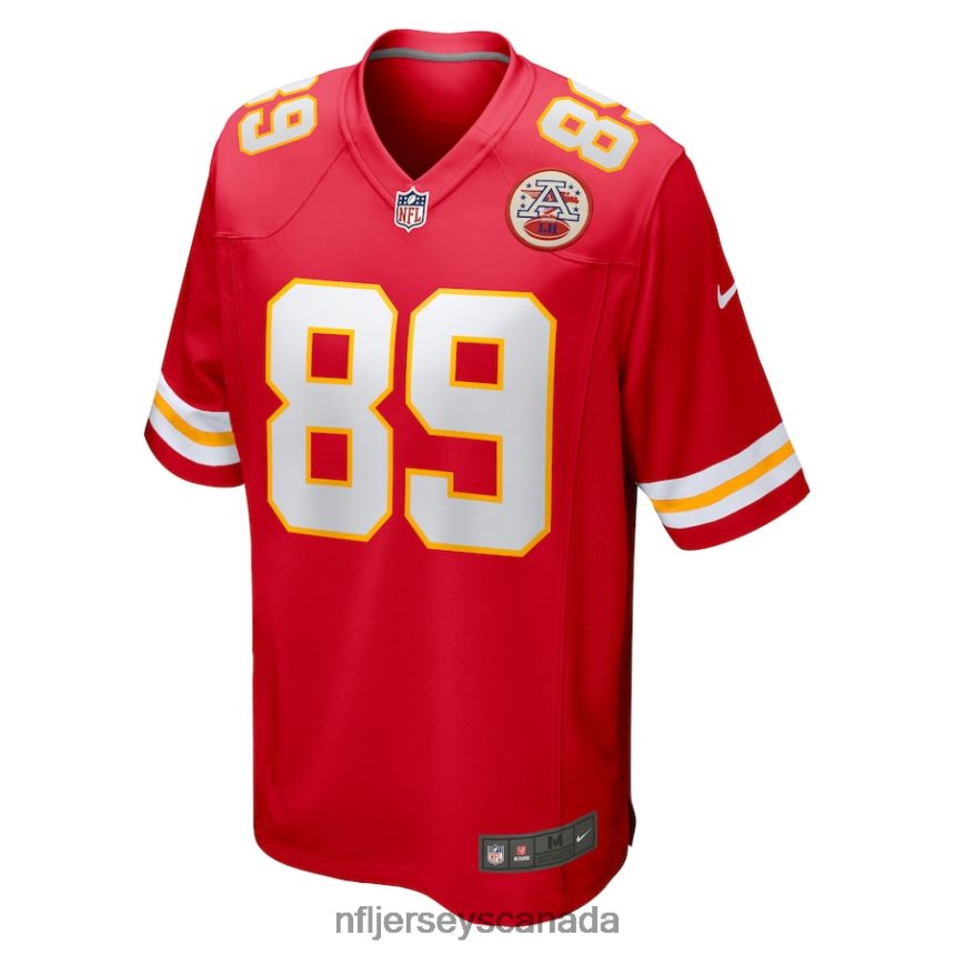 Men Kansas City Chiefs Bryan Edwards Nike Red Home Game Player Jersey Clothing NFL TBXFR64737