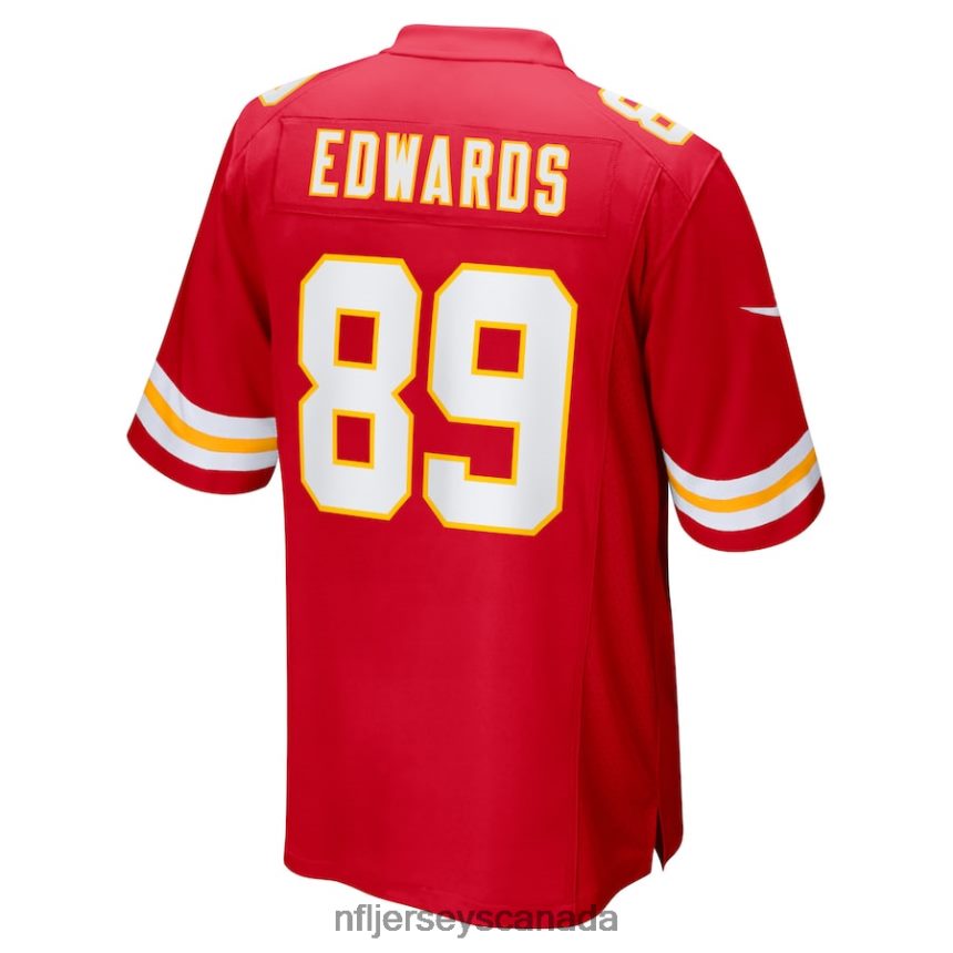 Men Kansas City Chiefs Bryan Edwards Nike Red Home Game Player Jersey Clothing NFL TBXFR64737