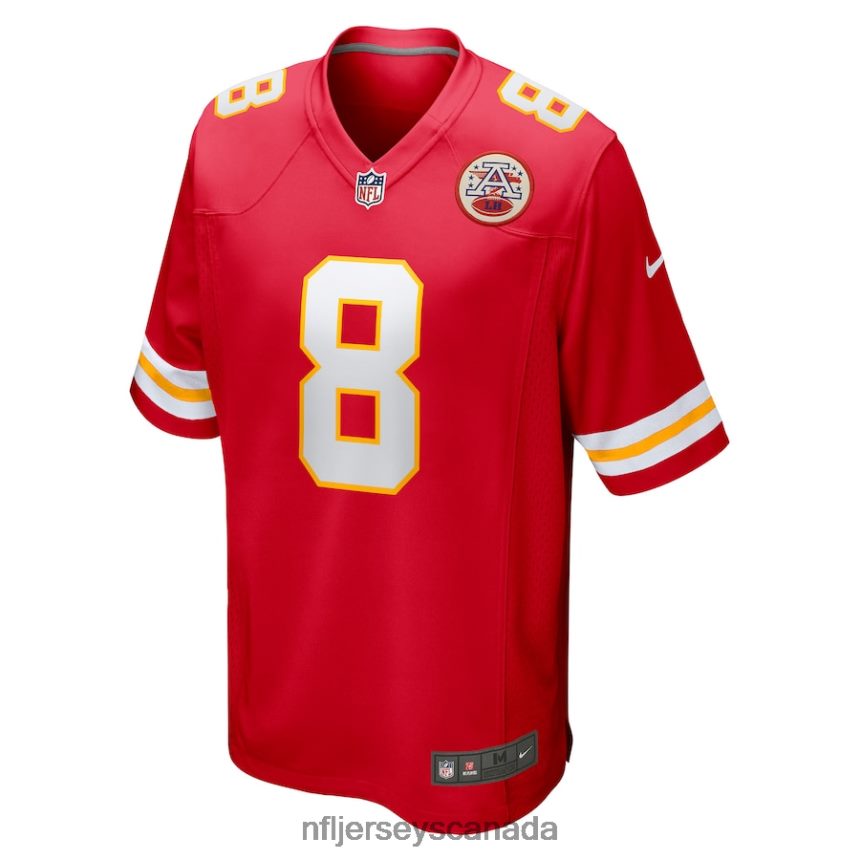 Men Kansas City Chiefs Carlos Dunlap Nike Red Home Game Player Jersey Clothing NFL TBXFR62256