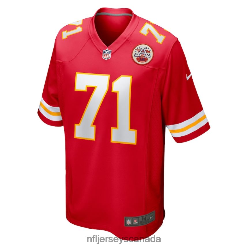 Men Kansas City Chiefs Danny Shelton Nike Red Game Player Jersey Clothing NFL TBXFR64899