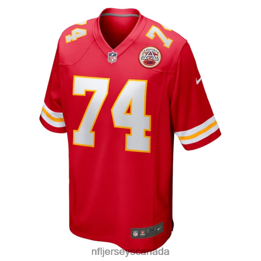 Men Kansas City Chiefs Geron Christian Nike Red Game Player Jersey Clothing NFL TBXFR64189