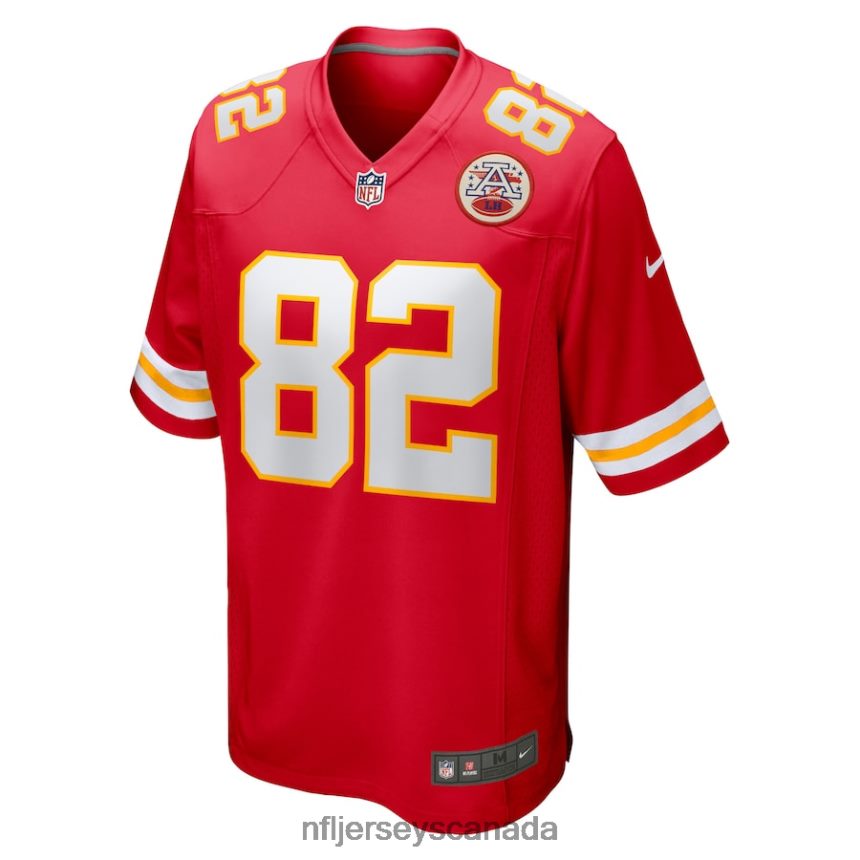 Men Kansas City Chiefs Ihmir Smith-Marsette Nike Red Home Game Player Jersey Clothing NFL TBXFR63222