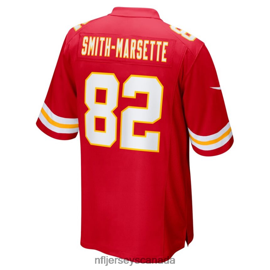 Men Kansas City Chiefs Ihmir Smith-Marsette Nike Red Home Game Player Jersey Clothing NFL TBXFR63222