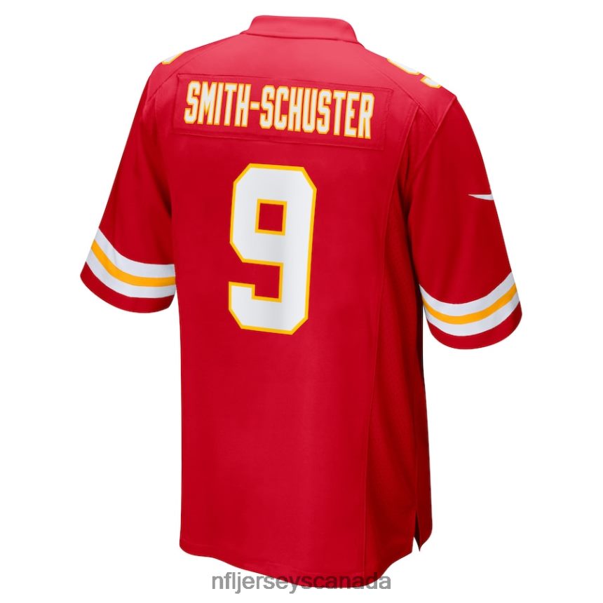 Men Kansas City Chiefs JuJu Smith-Schuster Nike Red Game Jersey Clothing NFL TBXFR62174