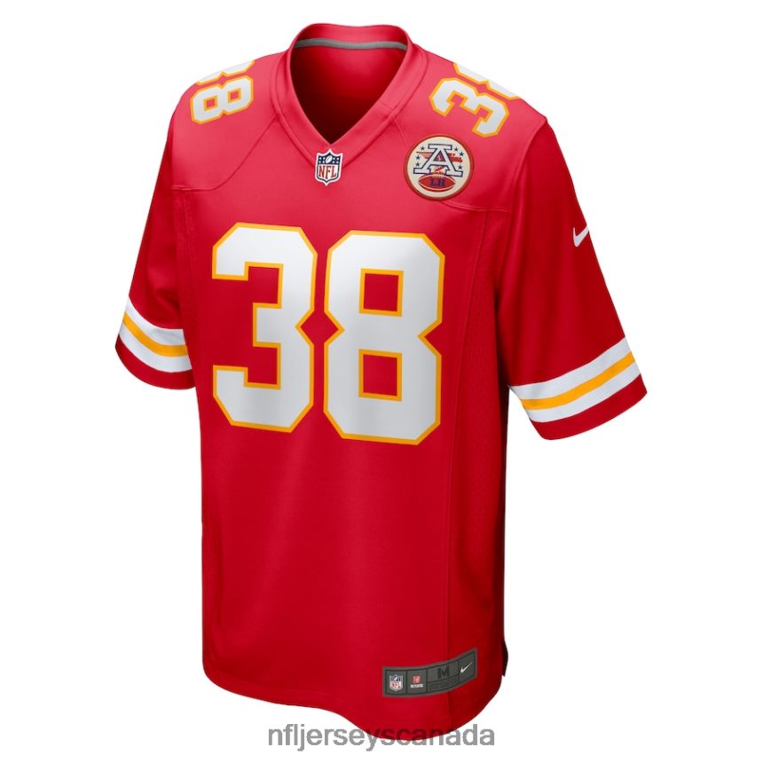 Men Kansas City Chiefs L\Jarius Sneed Nike Red Game Jersey Clothing NFL TBXFR62384