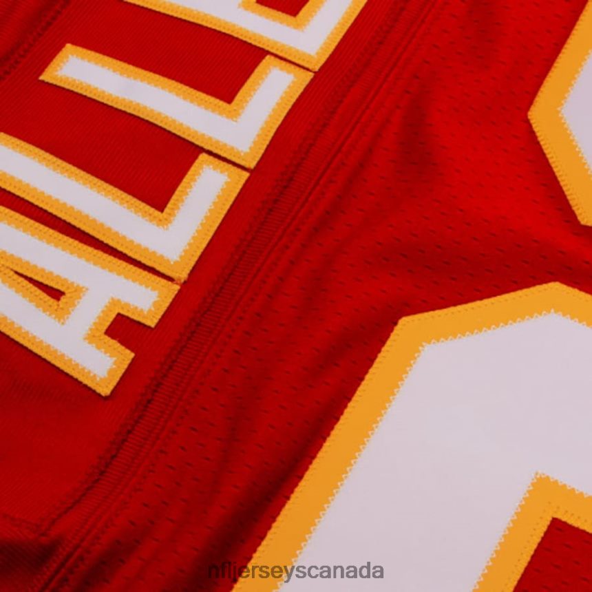 Men Kansas City Chiefs Marcus Allen Mitchell  Ness Red 1994 Retired Player Legacy Replica Jersey Clothing NFL TBXFR63592