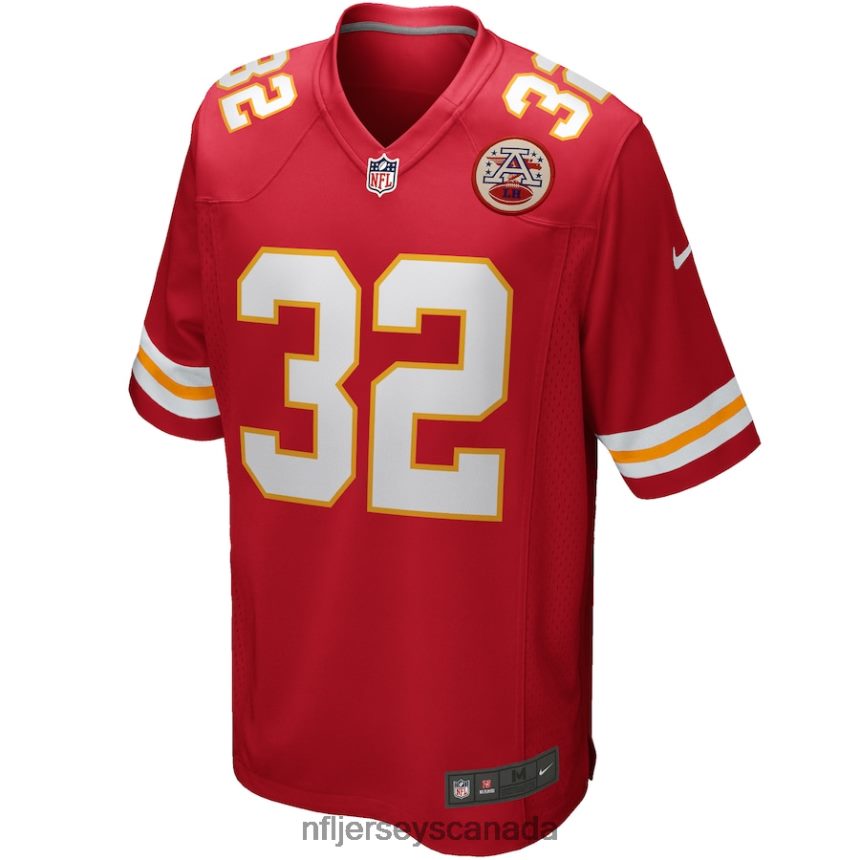 Men Kansas City Chiefs Marcus Allen Nike Red Game Retired Player Jersey Clothing NFL TBXFR61942