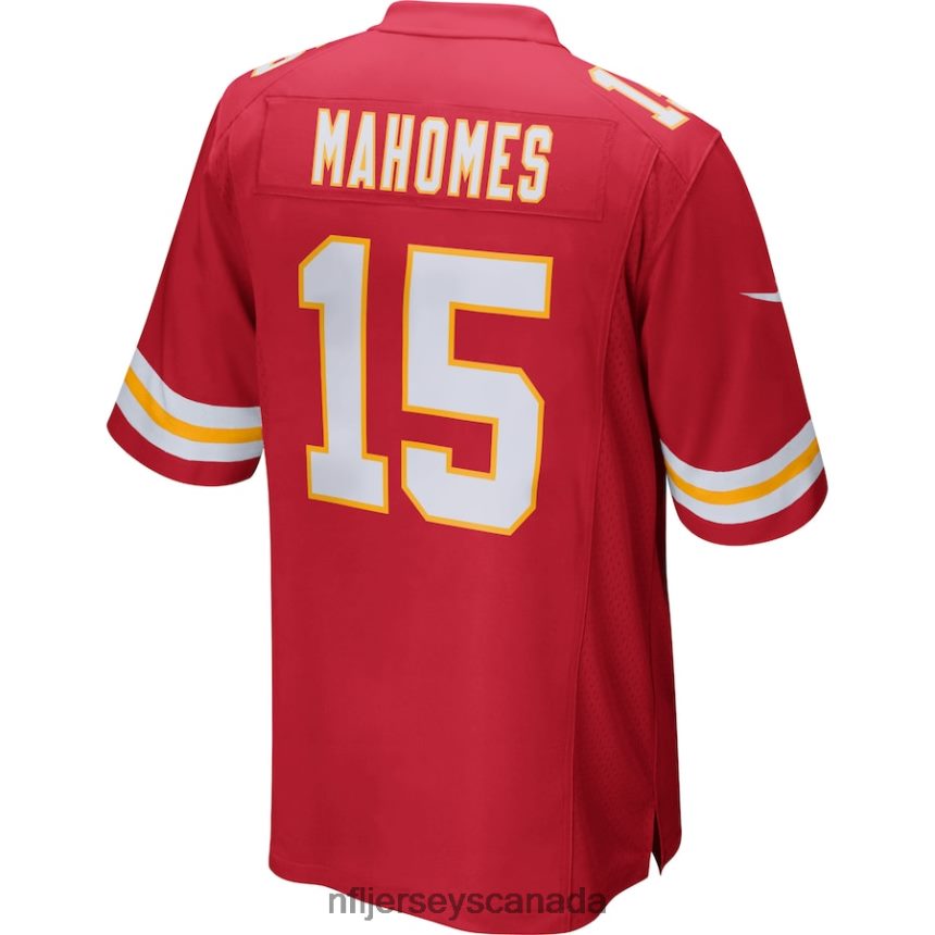 Men Kansas City Chiefs Patrick Mahomes Nike Red Game Jersey Clothing NFL TBXFR68