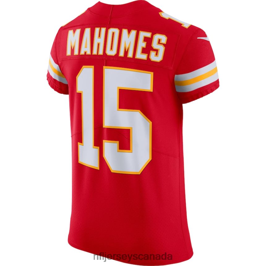 Men Kansas City Chiefs Patrick Mahomes Nike Red Vapor Elite Jersey Clothing NFL TBXFR6462