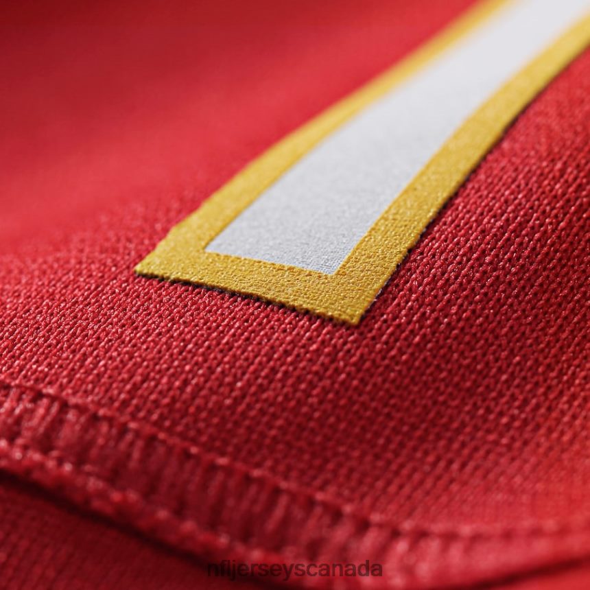 Men Kansas City Chiefs Travis Kelce Nike Red Team Game Jersey Clothing NFL TBXFR611