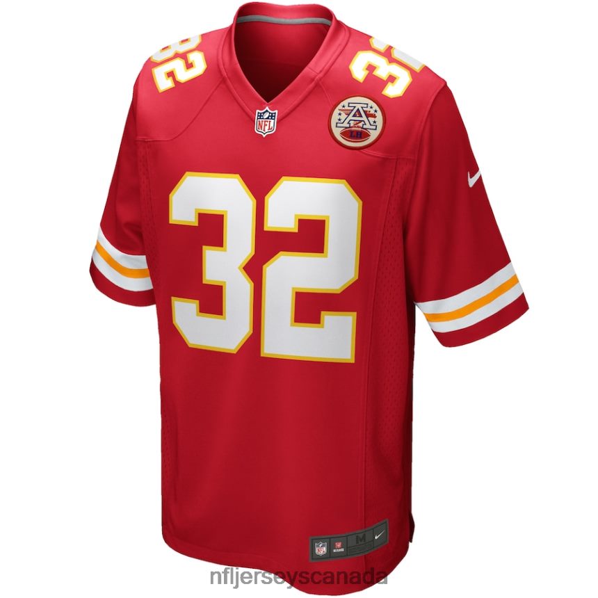 Men Kansas City Chiefs Tyrann Mathieu Nike Red Game Player Jersey Clothing NFL TBXFR61595