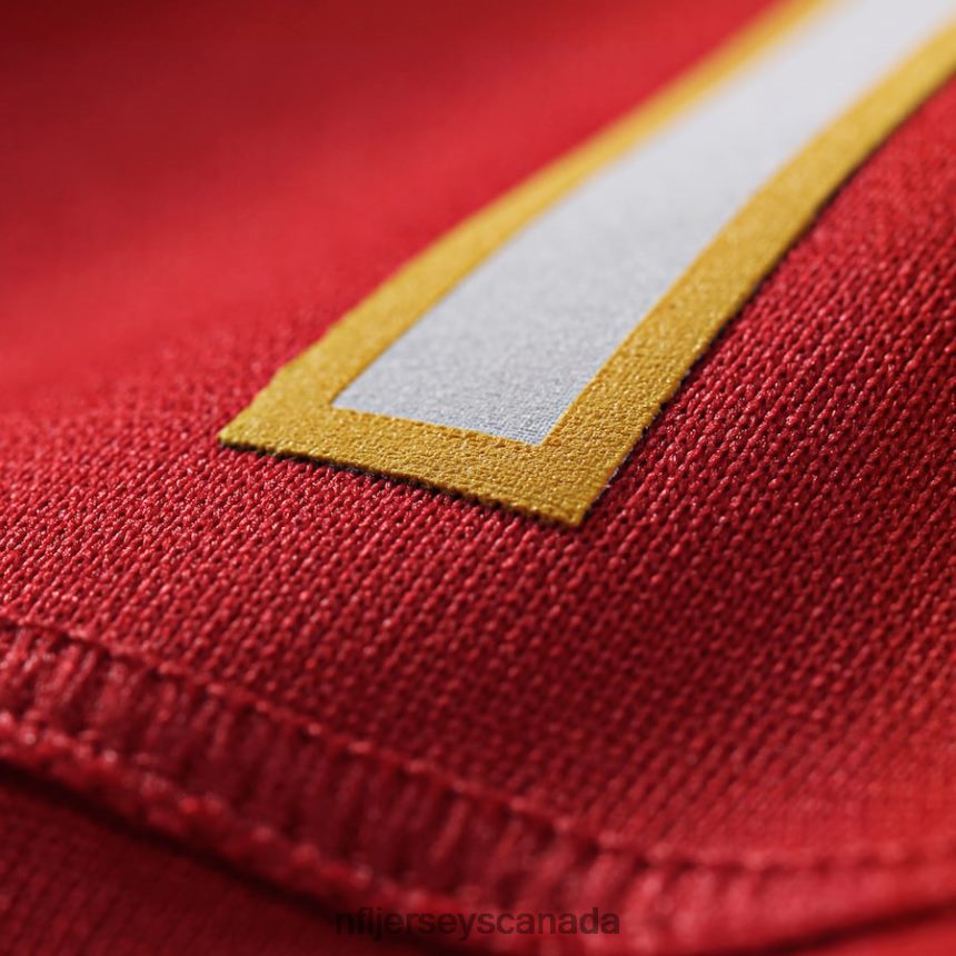 Men Kansas City Chiefs Tyrann Mathieu Nike Red Game Player Jersey Clothing NFL TBXFR61595