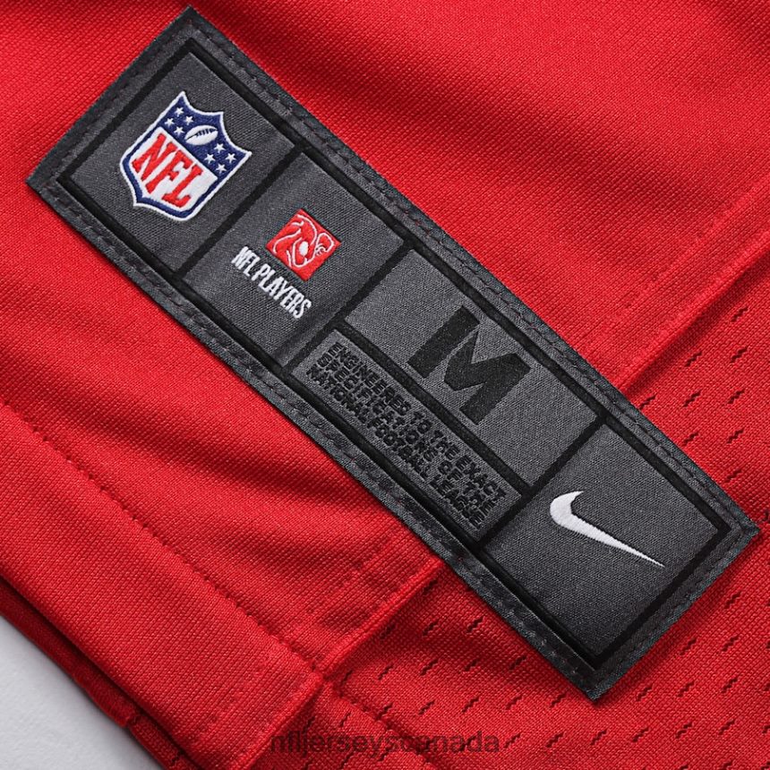 Men Kansas City Chiefs Tyrann Mathieu Nike Red Game Player Jersey Clothing NFL TBXFR61595