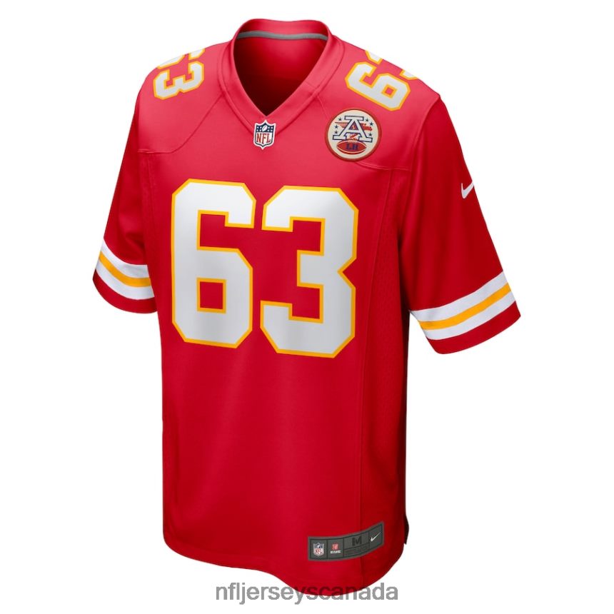 Men Kansas City Chiefs Willie Lanier Nike Red Retired Player Jersey Clothing NFL TBXFR62269