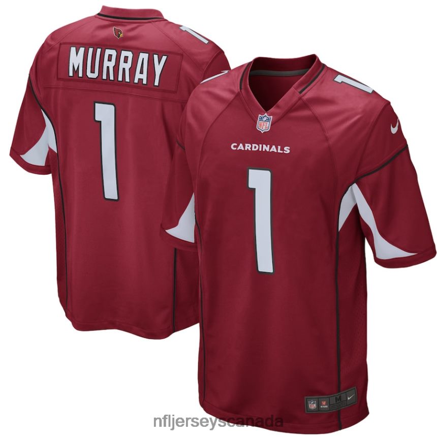 Men Kyler Murray Arizona Cardinals Nike Game Player Jersey - Cardinal Clothing NFL TBXFR61316