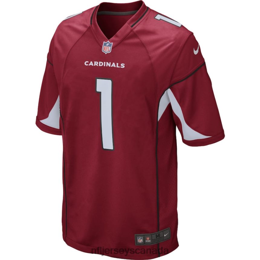 Men Kyler Murray Arizona Cardinals Nike Game Player Jersey - Cardinal Clothing NFL TBXFR61316