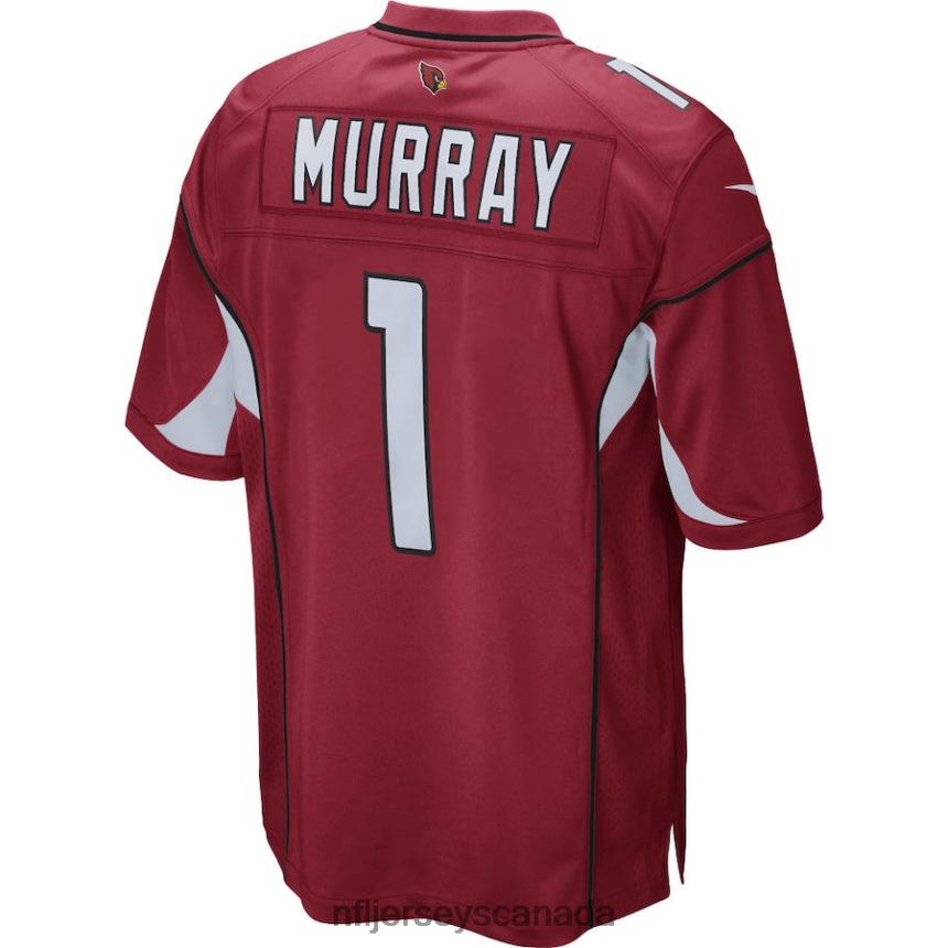 Men Kyler Murray Arizona Cardinals Nike Game Player Jersey - Cardinal Clothing NFL TBXFR61316