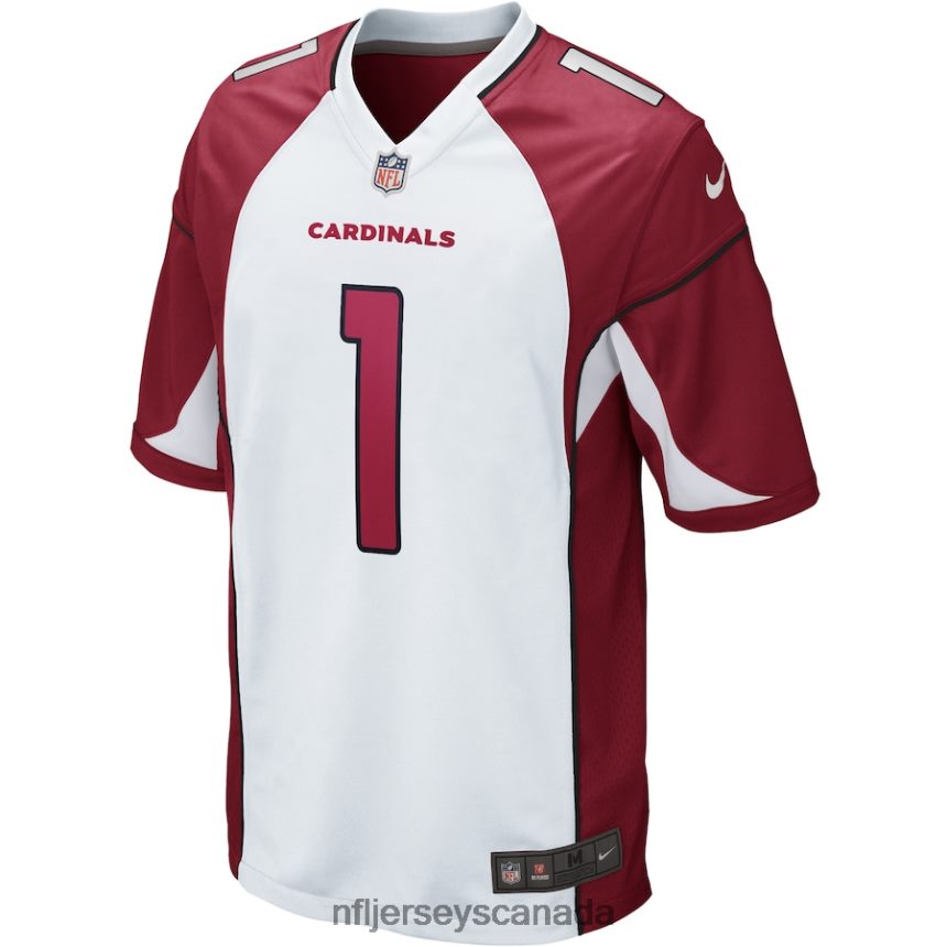 Men Kyler Murray Arizona Cardinals Nike Game Player Jersey - White Clothing NFL TBXFR62899