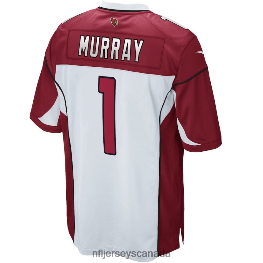 Men Kyler Murray Arizona Cardinals Nike Game Player Jersey - White Clothing NFL TBXFR62899