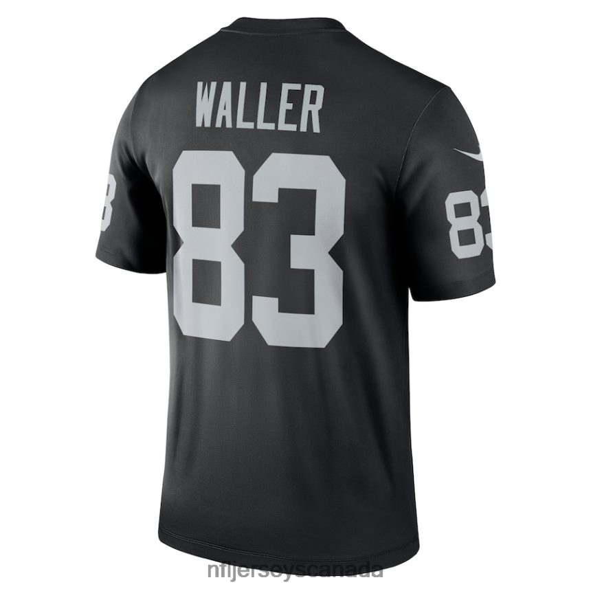 Men Las Vegas Raiders Darren Waller Nike Black Legend Jersey Clothing NFL TBXFR6451