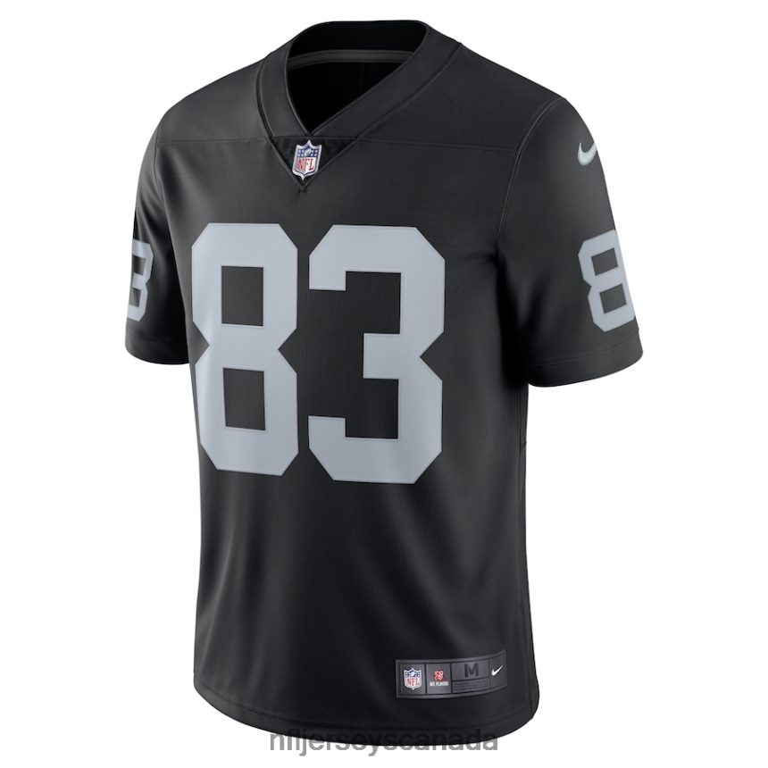 Men Las Vegas Raiders Darren Waller Nike Black Limited Jersey Clothing NFL TBXFR61312
