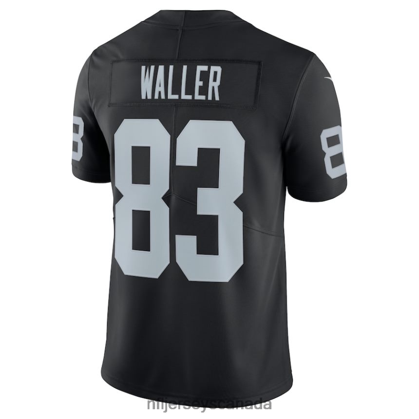 Men Las Vegas Raiders Darren Waller Nike Black Limited Jersey Clothing NFL TBXFR61312
