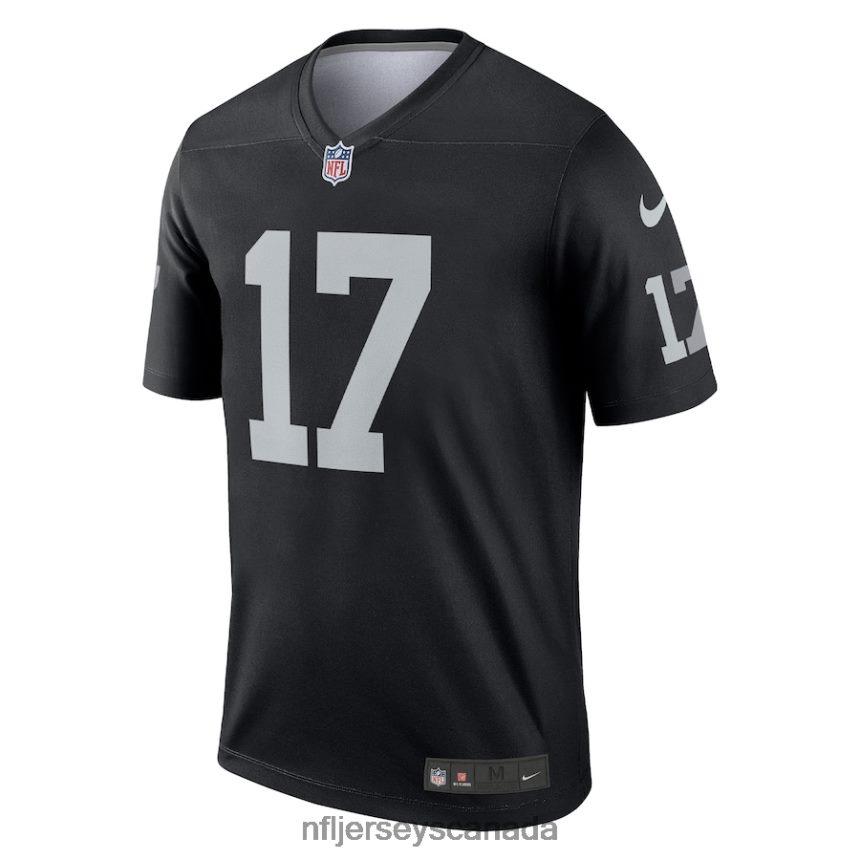 Men Las Vegas Raiders Davante Adams Nike Black Legend Jersey Clothing NFL TBXFR61303