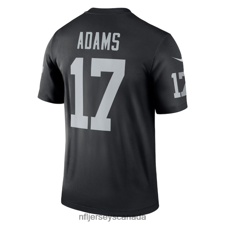 Men Las Vegas Raiders Davante Adams Nike Black Legend Jersey Clothing NFL TBXFR61303