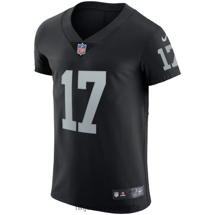 Men Las Vegas Raiders Davante Adams Nike Black Vapor Elite Jersey Clothing NFL TBXFR61040