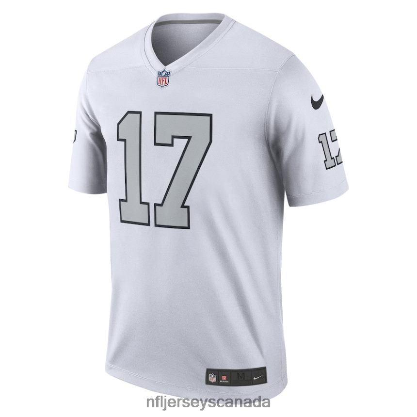 Men Las Vegas Raiders Davante Adams Nike White Alternate Legend Jersey Clothing NFL TBXFR61162