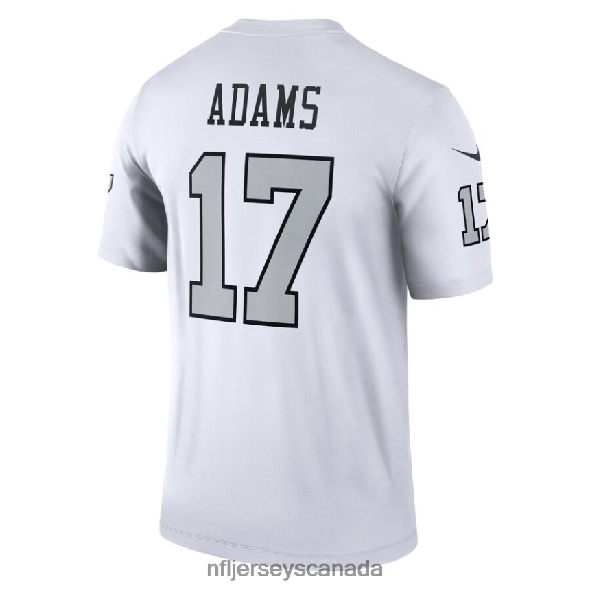 Men Las Vegas Raiders Davante Adams Nike White Alternate Legend Jersey Clothing NFL TBXFR61162