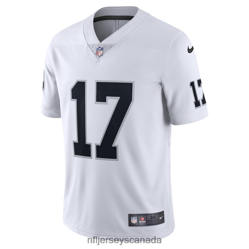 Men Las Vegas Raiders Davante Adams Nike White Limited Jersey Clothing NFL TBXFR6304