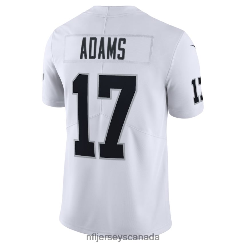 Men Las Vegas Raiders Davante Adams Nike White Limited Jersey Clothing NFL TBXFR6304