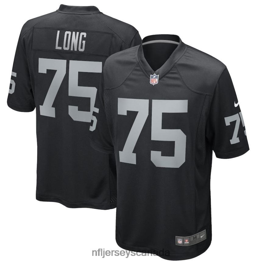 Men Las Vegas Raiders Howie Long Nike Black Game Retired Player Jersey Clothing NFL TBXFR6549
