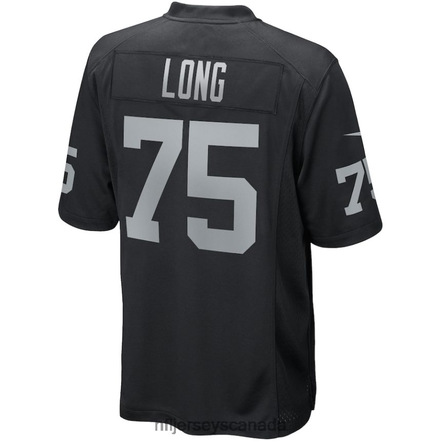 Men Las Vegas Raiders Howie Long Nike Black Game Retired Player Jersey Clothing NFL TBXFR6549