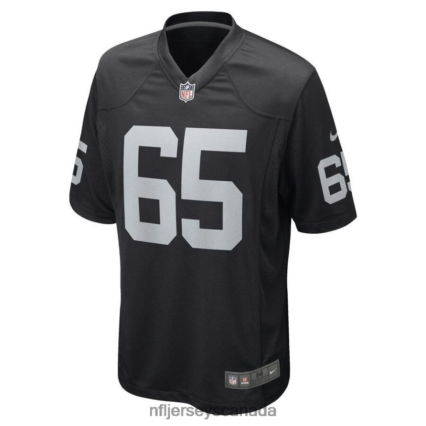 Men Las Vegas Raiders Hroniss Grasu Nike Black Game Player Jersey Clothing NFL TBXFR64793