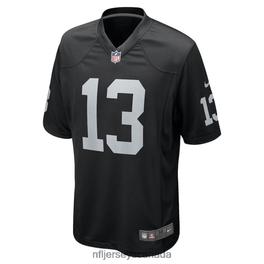 Men Las Vegas Raiders Hunter Renfrow Nike Black Player Jersey Clothing NFL TBXFR61177
