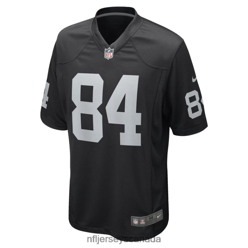 Men Las Vegas Raiders Keelan Cole Nike Black Game Player Jersey Clothing NFL TBXFR66603