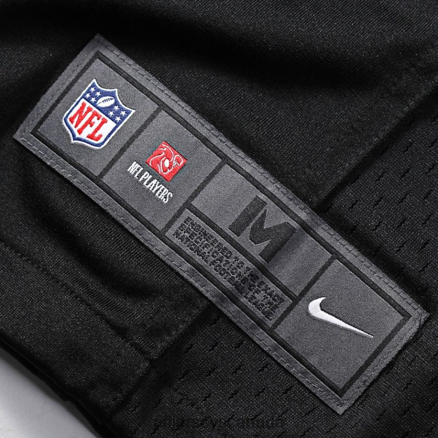 Men Las Vegas Raiders Kolton Miller Nike Black Game Player Jersey Clothing NFL TBXFR65610