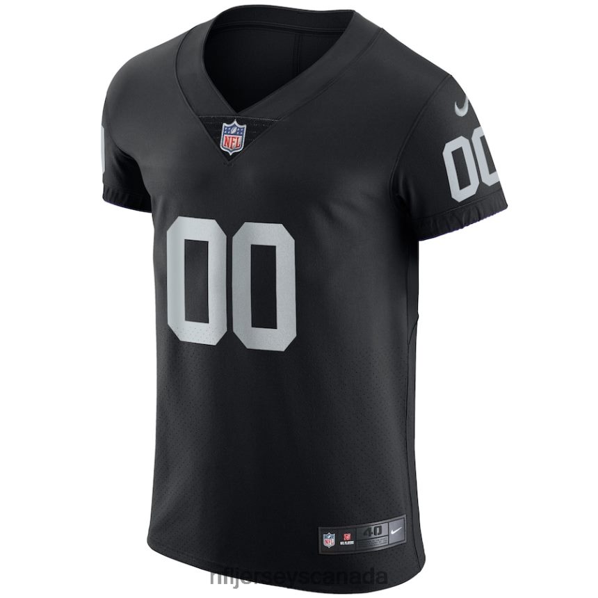 Men Las Vegas Raiders Nike Black Vapor Untouchable Custom Elite Jersey Clothing NFL TBXFR6612