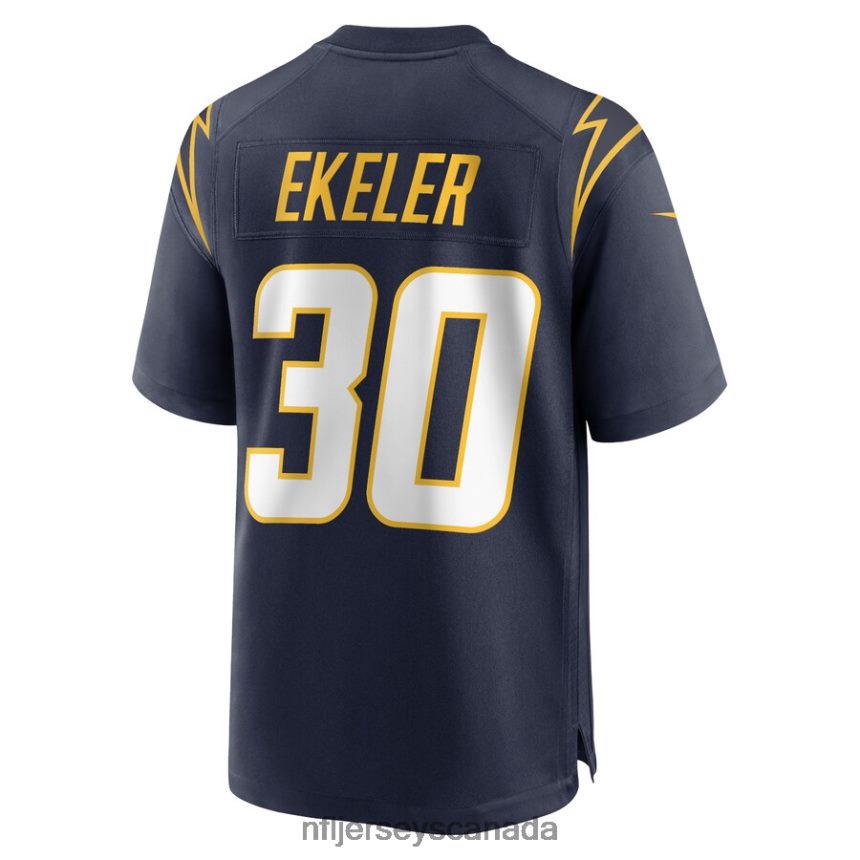 Men Los Angeles Chargers Austin Ekeler Nike Navy Game Jersey Clothing NFL TBXFR61396